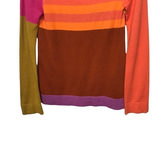 Isaac Mizrahi For Target Multicolor Stripe Sweater Approx XS - Picture 4 of 9